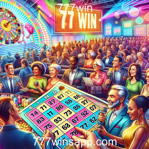 Descubra o Mundo do Bingo no 777win