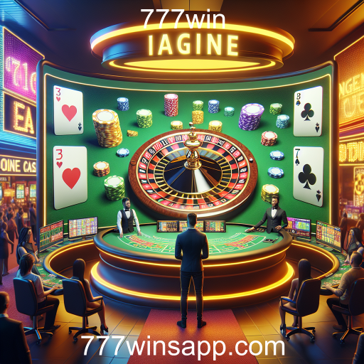 A Experiência de Jogar com Dealer Ao Vivo no 777win